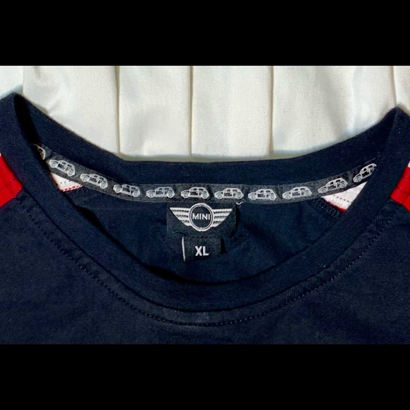 Mini Cooper MINI embroidered short sleeve shirt XL - Picture 6 of 14